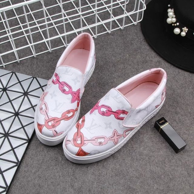 LV Loafers Women--022